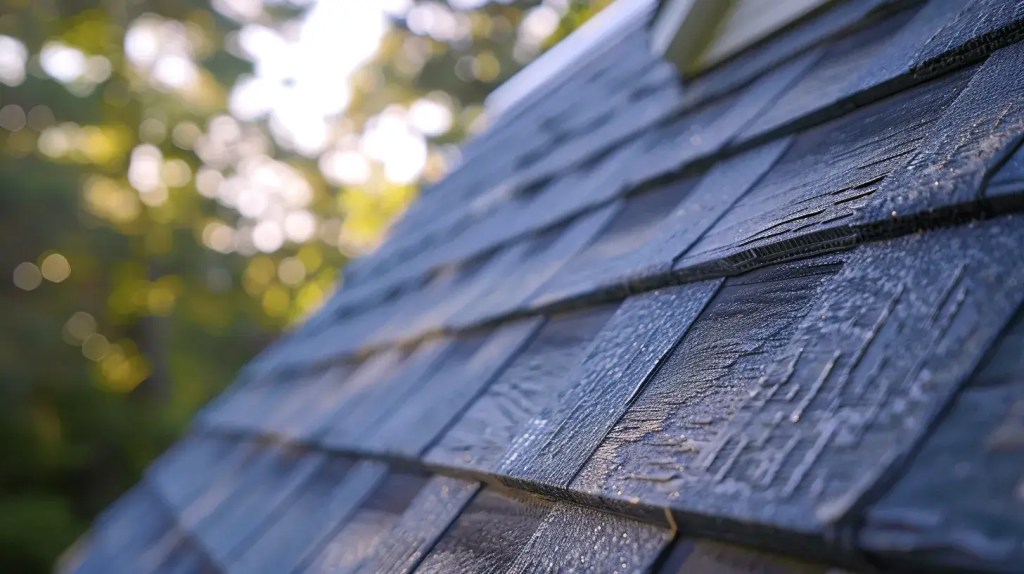 a close-up view of weathered siding on a suburban home, showcasing extensive fading and chalky texture, captured in a sharp focus to highlight the need for repair or replacement under a soft, diffused indoor light.