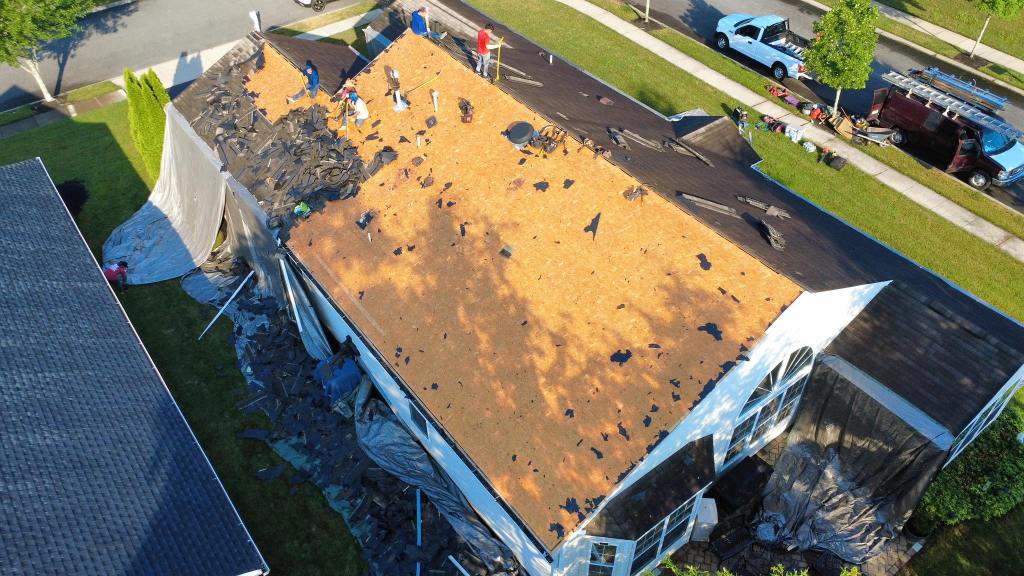 roof installation near me