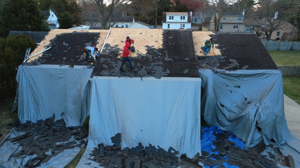shingle roofers absecon